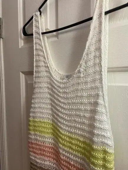 Tavik Summer Throw Over Knitted Dress Multicolor Size S - Picture 5 of 6